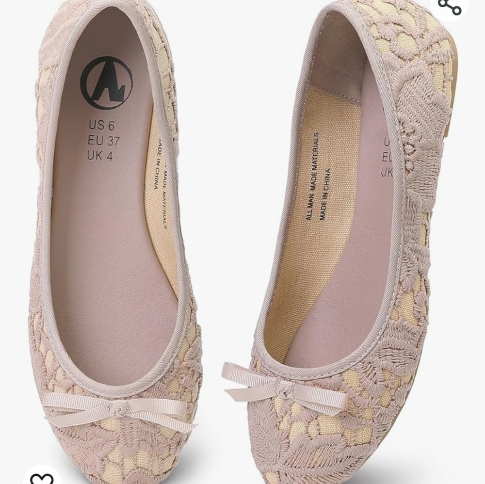 NEW Ballet Flat Casual Slip Ons